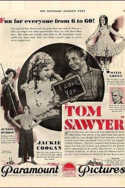 Caratula, cartel, poster o portada de Las aventuras de Tom Sawyer