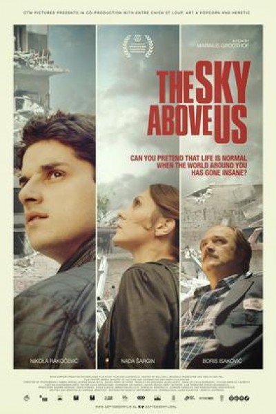 Caratula, cartel, poster o portada de The Sky Above Us