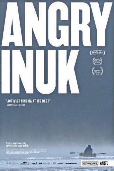 Caratula, cartel, poster o portada de Angry Inuk (Inuit enfadado)