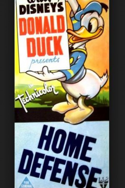 Caratula, cartel, poster o portada de Pato Donald: Defensa nacional
