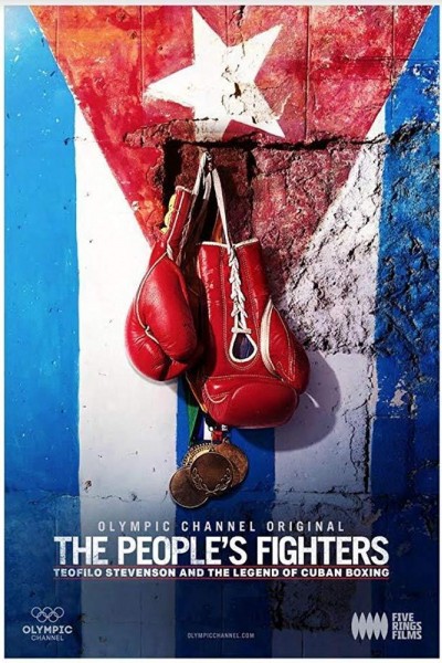 Cubierta de The People\'s Fighters: Teofilo Stevenson and the Legend of Cuban Boxing