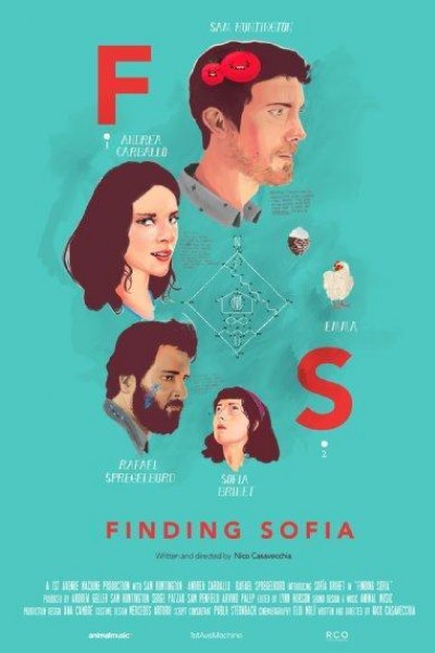 Caratula, cartel, poster o portada de Finding Sofia