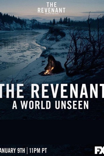 Caratula, cartel, poster o portada de A World Unseen: The Revenant