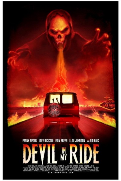 Caratula, cartel, poster o portada de Devil in My Ride