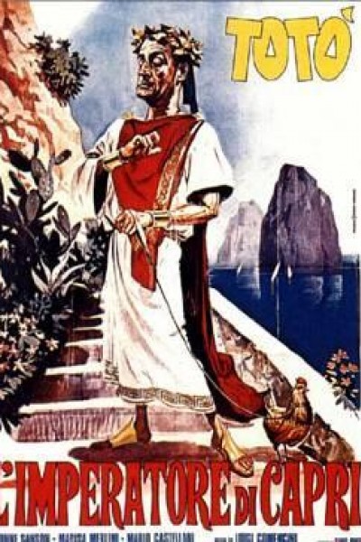 Caratula, cartel, poster o portada de L\'imperatore di Capri