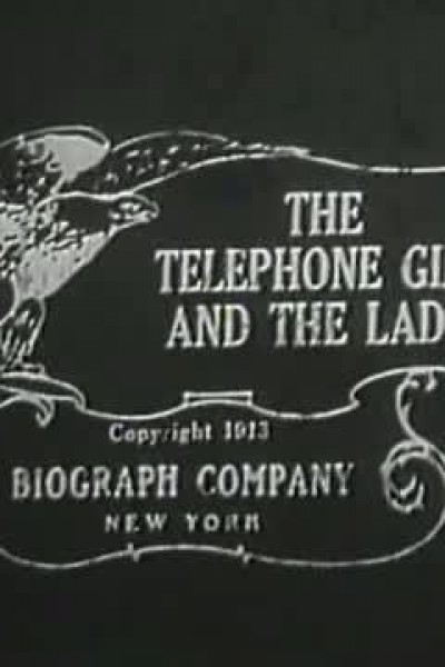 Cubierta de The Telephone Girl and the Lady