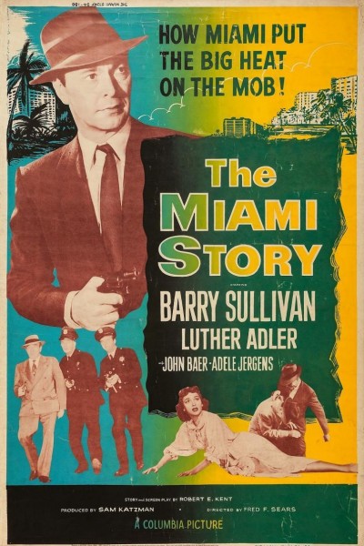 Caratula, cartel, poster o portada de The Miami Story