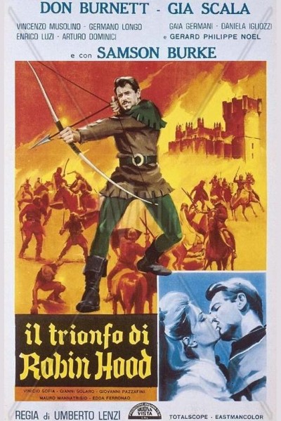 Caratula, cartel, poster o portada de El triunfo de Robin Hood