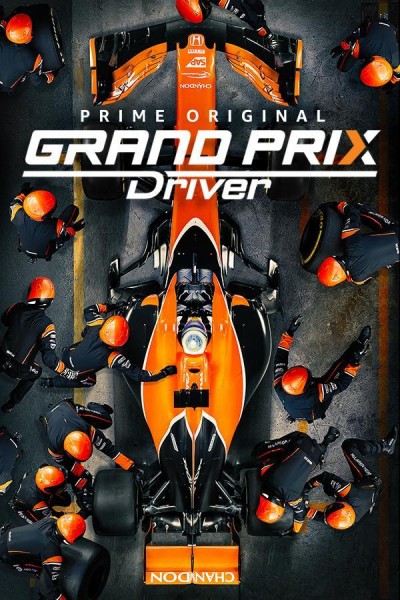 Caratula, cartel, poster o portada de Grand Prix Driver