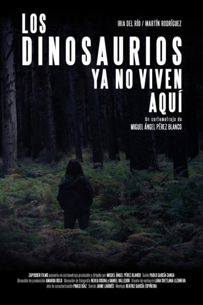 Cubierta de Los dinosaurios ya no viven aquí