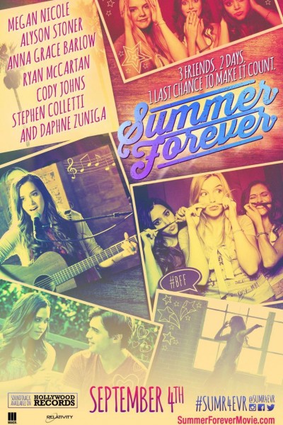Caratula, cartel, poster o portada de Summer Forever