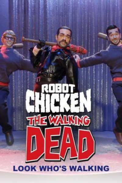 Caratula, cartel, poster o portada de Robot Chicken: The Walking Dead - Mira quién camina