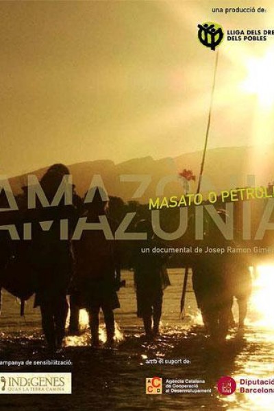 Cubierta de Amazonia, masato o petróleo