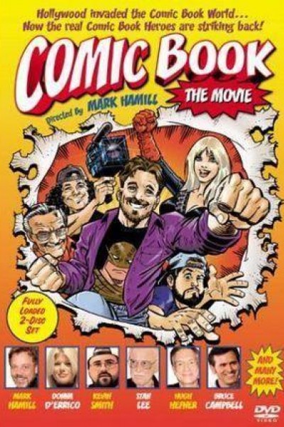 Caratula, cartel, poster o portada de Comic Book: The Movie