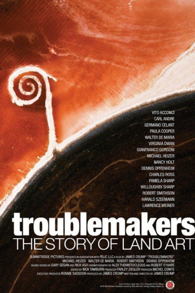 Caratula, cartel, poster o portada de Troublemakers: The Story of Land Art