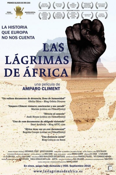 Cubierta de Las lágrimas de África