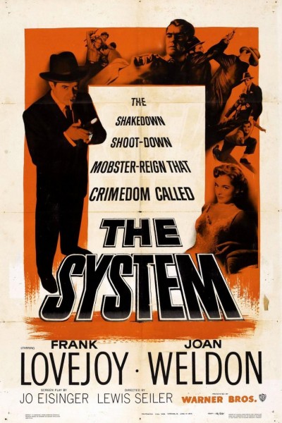 Caratula, cartel, poster o portada de The System