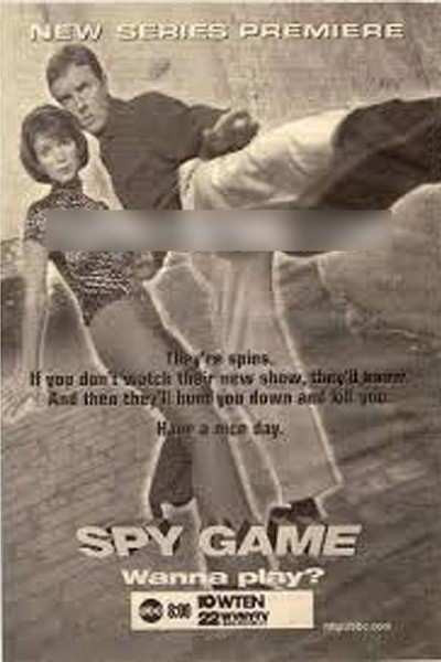 Caratula, cartel, poster o portada de Spy Game