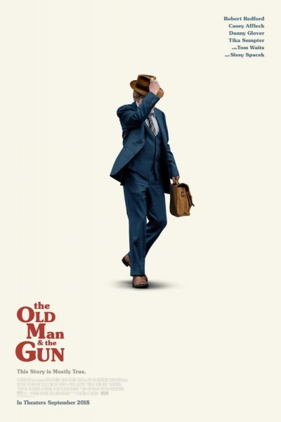 Caratula, cartel, poster o portada de The Old Man & the Gun