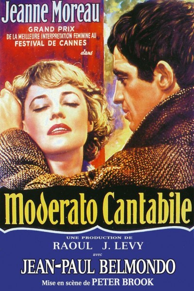 Caratula, cartel, poster o portada de Moderato cantabile