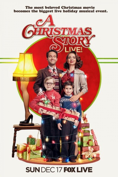 Caratula, cartel, poster o portada de A Christmas Story Live!