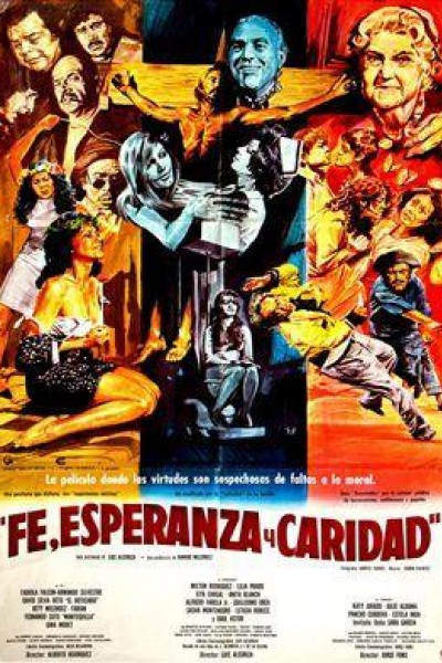 Caratula, cartel, poster o portada de Fe, esperanza y caridad