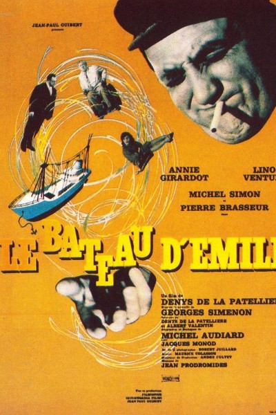 Caratula, cartel, poster o portada de Le bateau d\'Émile