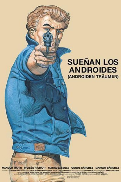 Caratula, cartel, poster o portada de Sueñan los androides