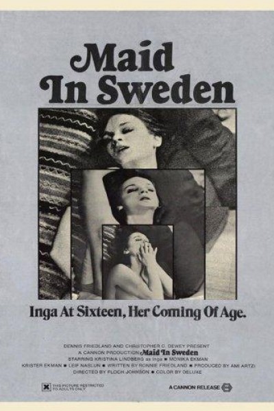 Caratula, cartel, poster o portada de Maid in Sweden
