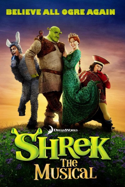 Caratula, cartel, poster o portada de Shrek the Musical