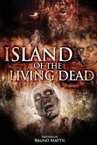 Caratula, cartel, poster o portada de Island of the Living Dead