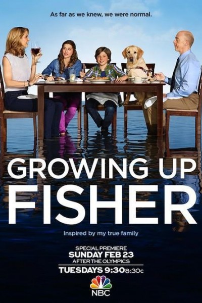 Caratula, cartel, poster o portada de Growing Up Fisher