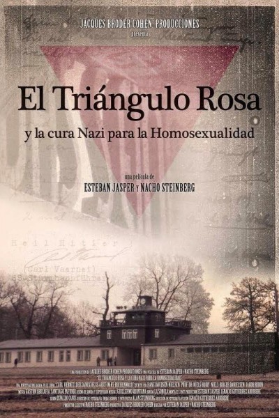 Caratula, cartel, poster o portada de El triángulo rosa y la cura nazi para la homosexualidad