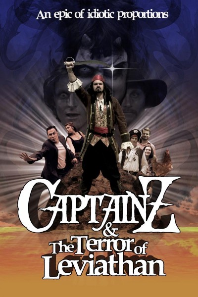 Caratula, cartel, poster o portada de Captain Z & the Terror of Leviathan