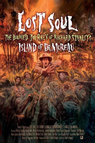 Caratula, cartel, poster o portada de Lost Soul: El viaje maldito de Richard Stanley a la isla del Dr. Moreau