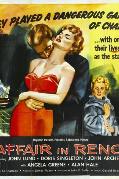 Caratula, cartel, poster o portada de Affair in Reno