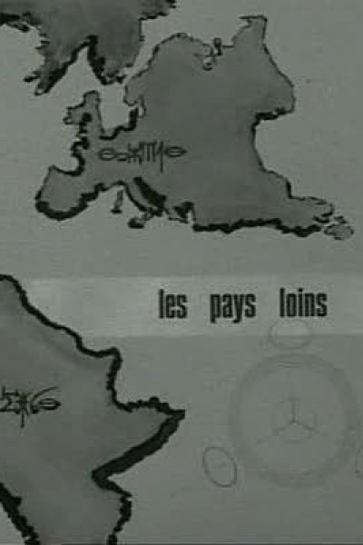 Cubierta de Les pays loin