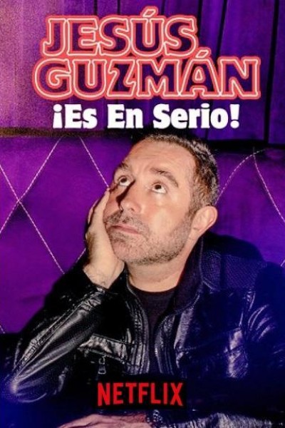 Cubierta de Jesús Guzmán: ¡Es en serio!