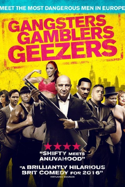 Caratula, cartel, poster o portada de Gangsters Gamblers Geezers