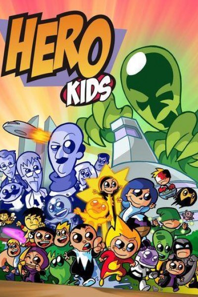 Caratula, cartel, poster o portada de Hero Kids