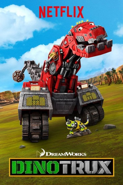 Caratula, cartel, poster o portada de Dinotrux