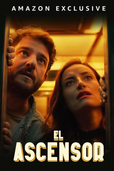 Caratula, cartel, poster o portada de El ascensor