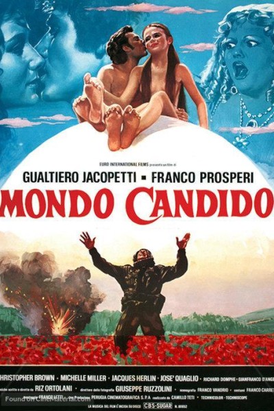 Caratula, cartel, poster o portada de Mondo Candido