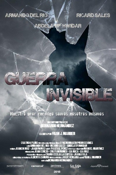 Caratula, cartel, poster o portada de Guerra invisible