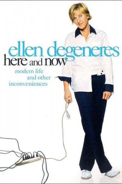 Caratula, cartel, poster o portada de Ellen DeGeneres: Here and Now