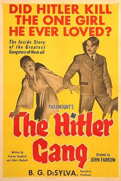 Caratula, cartel, poster o portada de La pandilla de Hitler (Hitler y sus secuaces)