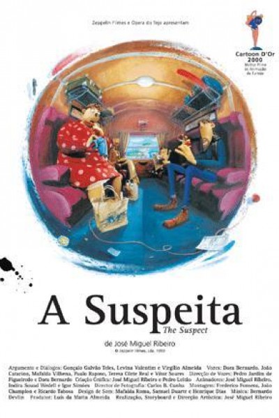 Caratula, cartel, poster o portada de A Suspeita