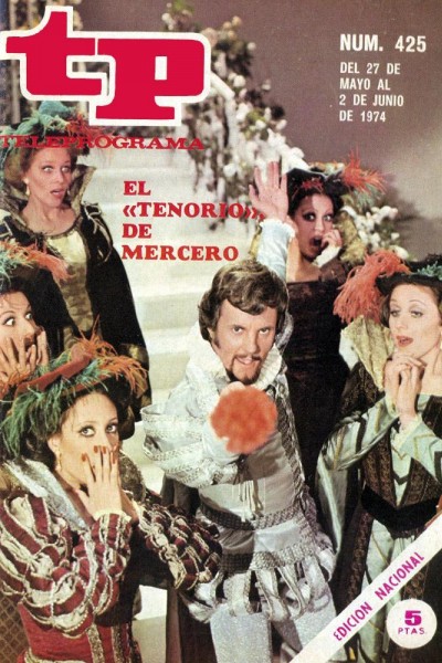 Caratula, cartel, poster o portada de Don Juan