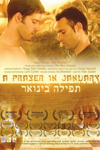 Caratula, cartel, poster o portada de A Prayer in January