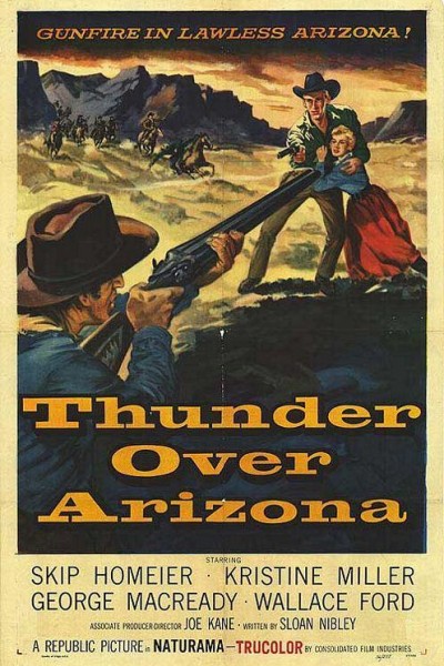 Caratula, cartel, poster o portada de Thunder Over Arizona